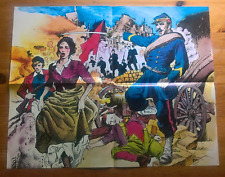 Histoire de France en BD Larousse - Poster MANARA la Révolution