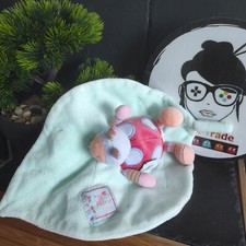 Doudou Plat Coccinelle Zephir