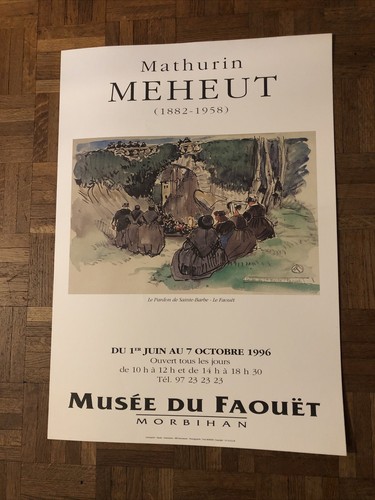 Superbe affiche mathurin - superbe,
