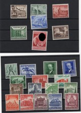DR-3.Reich Année 1940 739/761 Complet** MNH POSTFRISCH 338EUR (75055