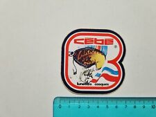 Autocollant Cebe Lunettes Casques Timbre Vintage 80s Origine