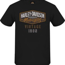 Chemise D'Agent Pour Hommes 'Full Metal' Licenciée Harley-Davidson 3001665