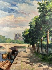 Paysage Néo-impressionniste