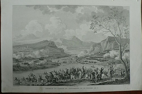 Gravure ancienne xixème - gravure,