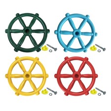 Roue de gouvernail de bateau