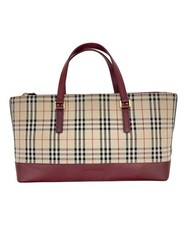 Sac à main BURBERRY toile