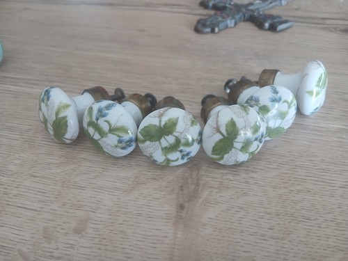 Vintage lot poignées - 6,