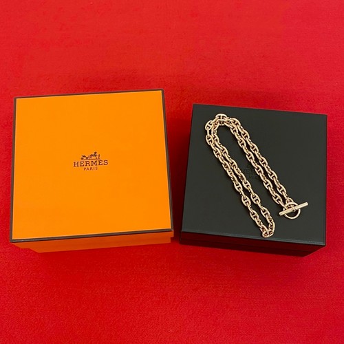 Collier hermes chaîne ancre - collier,