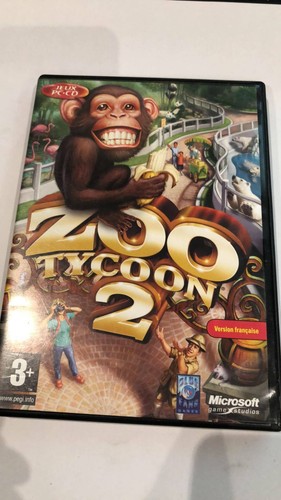Jeux video zoo tycoon 2 - video, pc