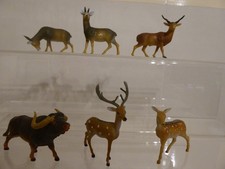  starlux zoo série des animaux à cornes dont certains en couple