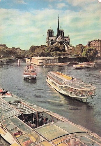Paris les bateaux mouches - 75-paris-les,
