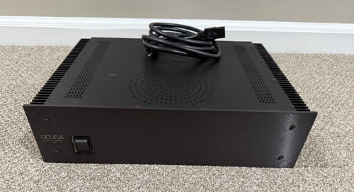 Acurus a250 power amplifier - a250,