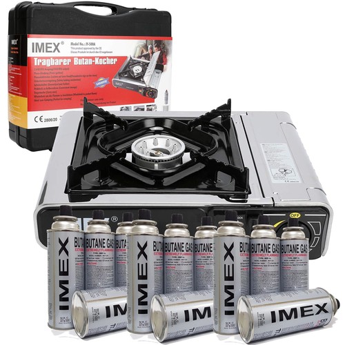 Réchaud gaz imex camping - réchaud,