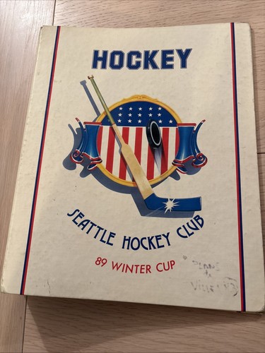 Collection 1989 hockey - hockey, ancien