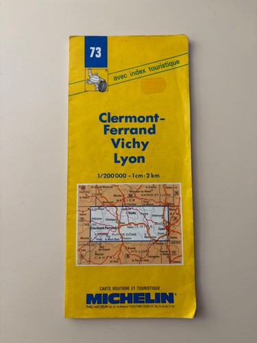 Ancienne carte michelin - ancienne,