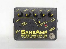 ECH21 SansAmp Bass Driver DI