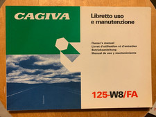 Manuel du propriétaire Cagiva