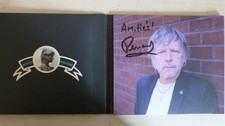 Autographe Dédicace ORIGINAL du Chanteur RENAUD sur Coffret CD 2009