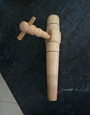Robinet en bois de 5 pouces  pour tonneau ou barrique.
