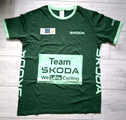 Tee shirt skoda tour - "skoda", de