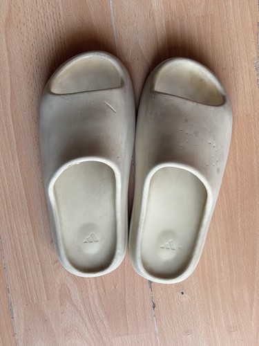Adidas foam slides beige - foam, sand