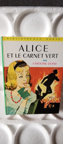 Alice carnet vert - et,