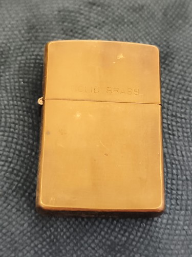 Briquet zippo vintage solid - zippo,