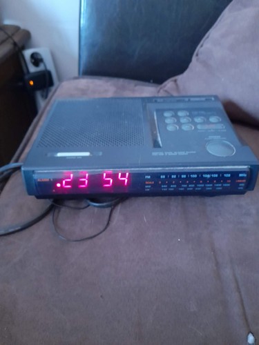 Radio réveil thomson rr36 - radio,