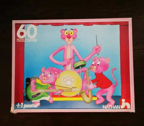 Vintage 1988 puzzle - puzzle, la