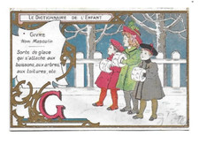 rare Chromo ancien récompense