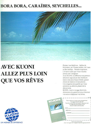 Publicité advertising 1222 - publicité,