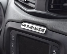 PLAQUE JEEP RENEGADE SPORT LONGITUDE LIMITED TRAILHAWK MULTIJET 4X4 AWD MULTIAIR