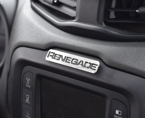 Plaque jeep renegade sport - plaque,
