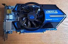 ATI - Carte graphique SAPPHIRE Radeon HD 5750 Vapor-X - 1 Go DDR5 - PCI-E