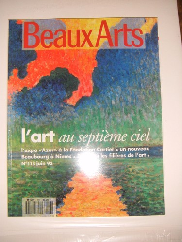 Beaux arts magazine 113 - beaux,