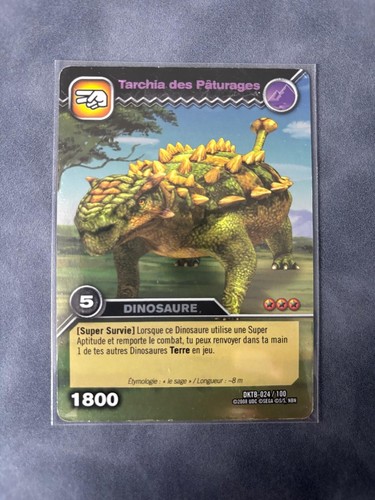 Carte dinosaur king - carte, 024
