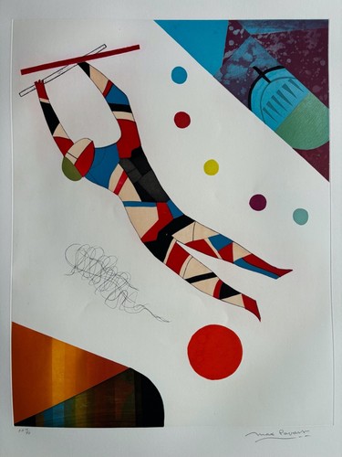 Papart max gravure signée - papart,
