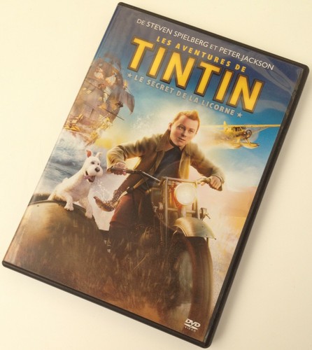 Dvd les aventures - tintin, le