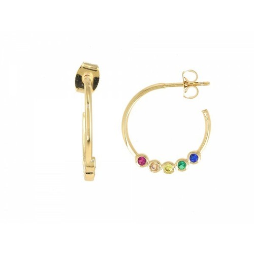 Boucles oreilles créoles - boucles,