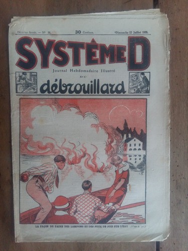 Magazine systeme lampions - magazine,