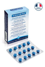 Viacymine 15 Comprimés – Booster Libido Homme, Action 30 min, Expédition 24 h