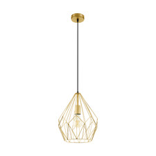 Lustre Vintage Or 1 Lumière GL0754