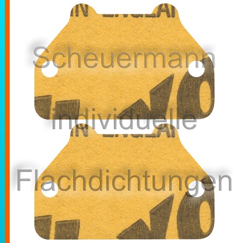 Joint choke deckel - 2x, de
