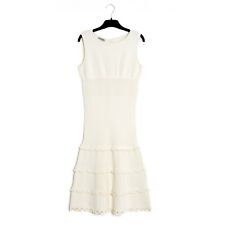 Chanel 2005s Robe Ecru FR38