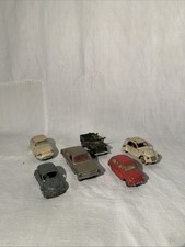 Lot Dinky Toys Voiture Miniature Collection Jouet Ancien 