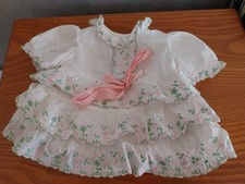 Vêtement robe Clodrey pour poupée ancienne ou autres