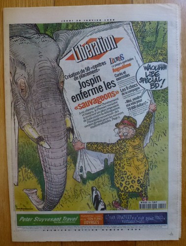 Liberation janvier 1999 - liberation,