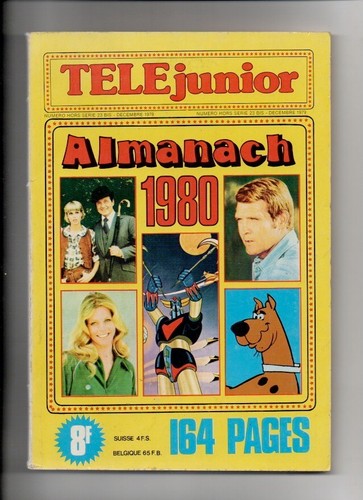Tele junior almanach 1980 - tele,