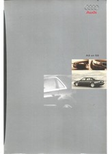 CATALOGUE AUDI - AUDI A8 ET S8