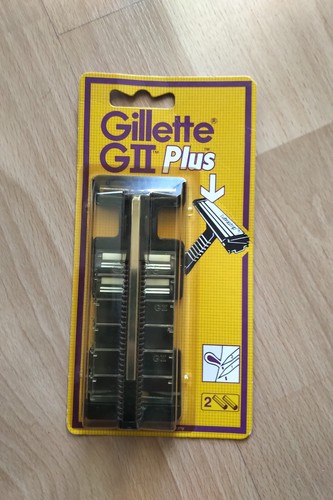 Pack rasoir gillette gii plus - pack,